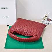 Bottega Veneta Red Bag BV051 Size 46x21x10CM - 6