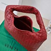 Bottega Veneta Red Bag BV051 Size 46x21x10CM - 4