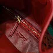 Bottega Veneta Red Bag BV051 Size 46x21x10CM - 3