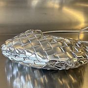 Bottega Veneta Silver Sardine Bag Size 20x12x3cm - 6