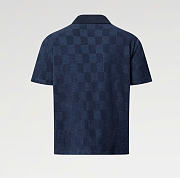 LV Damier French Terry Navy Blue - 5