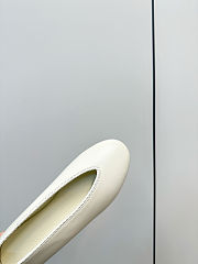 Bottega Veneta Sofia Leather Ballerina BV1400 - 6