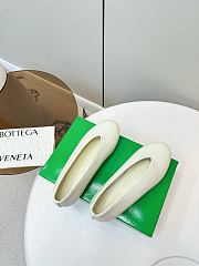 Bottega Veneta Sofia Leather Ballerina BV1400 - 4