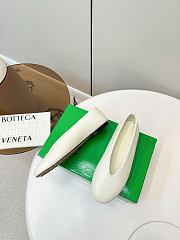 Bottega Veneta Sofia Leather Ballerina BV1400 - 3