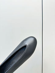 Bottega Veneta Sofia Leather Ballerina BV1401 - 5