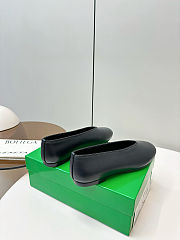 Bottega Veneta Sofia Leather Ballerina BV1401 - 4