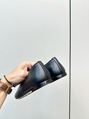 Bottega Veneta Sofia Leather Ballerina BV1401 - 3