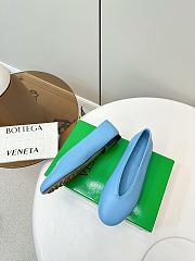 Bottega Veneta Sofia Leather Ballerina BV1402 - 6