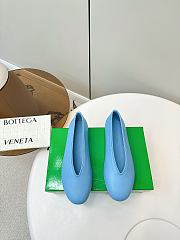 Bottega Veneta Sofia Leather Ballerina BV1402 - 5