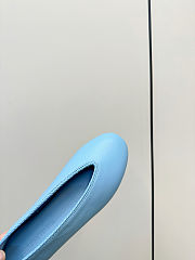 Bottega Veneta Sofia Leather Ballerina BV1402 - 2