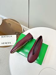 Bottega Veneta Sofia Leather Ballerina BV1403 - 6