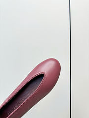 Bottega Veneta Sofia Leather Ballerina BV1403 - 2