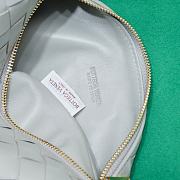 Bottega Veneta Wallace Bag White Size 22x13x9.5cm - 6