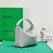 Bottega Veneta Wallace Bag White Size 22x13x9.5cm - 4