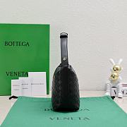 Bottega Veneta Wallace Bag Black Size 22x13x9.5cm - 5