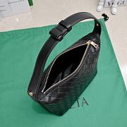 Bottega Veneta Wallace Bag Black Size 22x13x9.5cm - 3