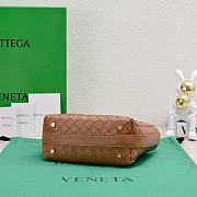 Bottega Veneta Wallace Bag Brown Size 22x13x9.5cm - 3