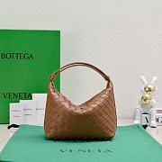 Bottega Veneta Wallace Bag Brown Size 22x13x9.5cm - 6