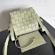 Bottega Veneta Cassette Bowling Bag BV0081 Size 22x16x13CM - 2