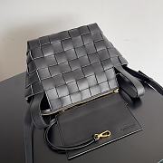 Bottega Veneta Cassette Bowling Bag BV0082 Size 22x16x13CM - 3
