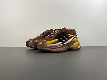 Adidas Adistar Jellyfish Pharrell Williams Focus Yellow Brown JP9262