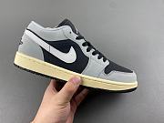 Air Jordan 1 Low Light Smoke Grey Off Noir HQ2010-012 - 6