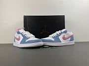 Air Jordan 1 Low SE Denim Sequin HQ2001-400 - 3