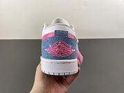Air Jordan 1 Low SE Denim Sequin HQ2001-400 - 4