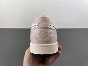Air Jordan 1 Low Soft Pearl Gem Studded Swoosh IH7319-001 - 2