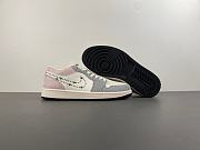 Air Jordan 1 Low Soft Pearl Gem Studded Swoosh IH7319-001 - 4