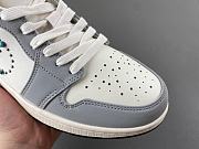 Air Jordan 1 Low Soft Pearl Gem Studded Swoosh IH7319-001 - 6