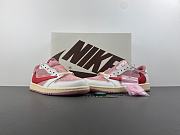 Air Jordan 1 Retro Low OG SP Travis Scott Sail Shy Pink DM7866-106 - 2