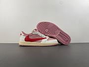 Air Jordan 1 Retro Low OG SP Travis Scott Sail Shy Pink DM7866-106 - 5