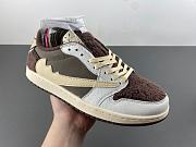 Air Jordan 1 x Travis Scott Low OG Mocha Labubu DM7866-717 - 4
