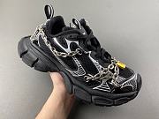 Balenciaga 3XL Chain-Padlock Black 825622-W3XPL-0120 - 3
