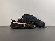 Balenciaga x Puma Speedcat Suede Distressed Brown White 847146-WSDSD-2910 - 6