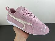 Balenciaga x Puma Speedcat Suede Distressed Pink White 847146 WSDSD 5090 - 3