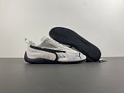 Balenciaga x Puma Speedcat Suede Distressed White Black 847146 WSDSD 9010 - 5