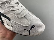 Balenciaga x Puma Speedcat Suede Distressed White Black 847146 WSDSD 9010 - 2