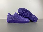 Nike Air Force 1 Low Kobe Bryant Court Purple IB0018-500 - 4