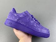 Nike Air Force 1 Low Kobe Bryant Court Purple IB0018-500 - 3