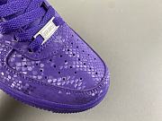 Nike Air Force 1 Low Kobe Bryant Court Purple IB0018-500 - 2