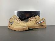Nike Air Force 1 Low Off-White Sesame FD6900-200 - 5