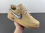 Nike Air Force 1 Low Off-White Sesame FD6900-200 - 4