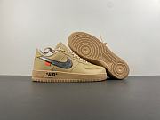 Nike Air Force 1 Low Off-White Sesame FD6900-200 - 3