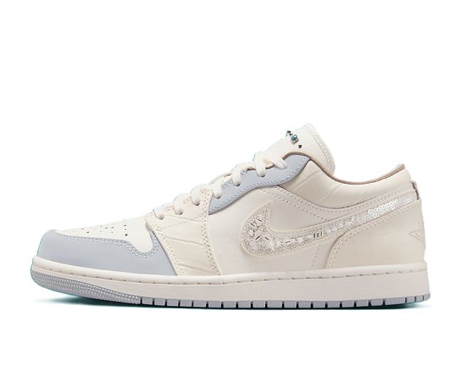 Air Jordan 1 Low Sail Soft Pearl IH7323-101 - 1