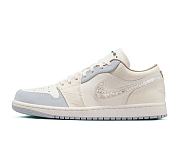 Air Jordan 1 Low Sail Soft Pearl IH7323-101 - 1