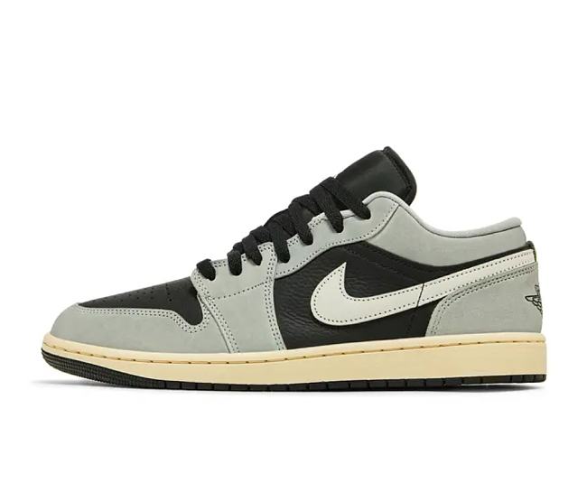 Air Jordan 1 Low Light Smoke Grey Off Noir HQ2010-012 - 1