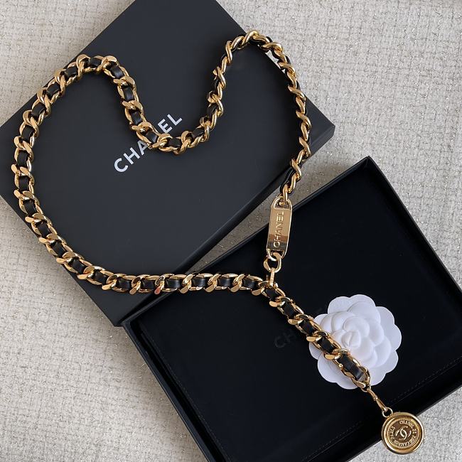 Chanel Coco Letter Chain Belt CC0015-0 - 1