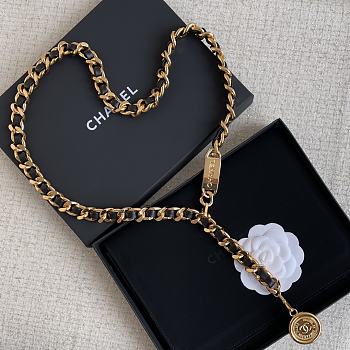 Chanel Coco Letter Chain Belt CC0015-0